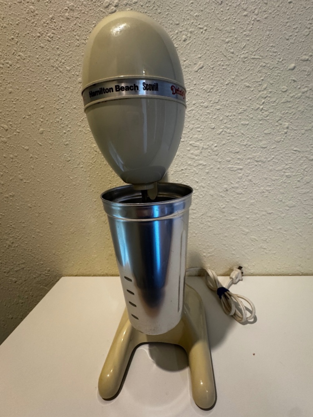 Vintage Milkshake Mixer